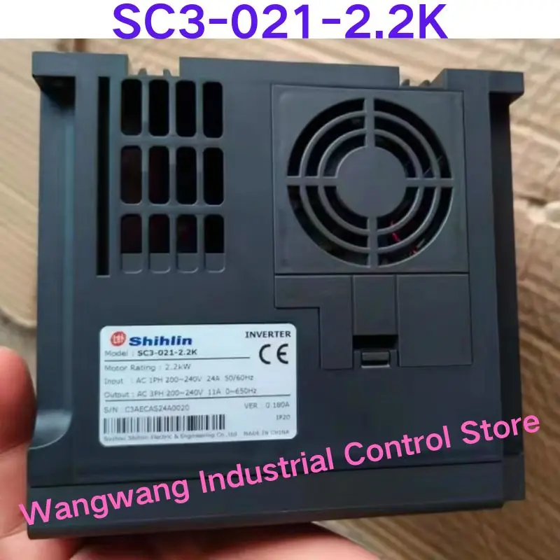 Gebrauchttest OK Inverter SC3-021-2.2K