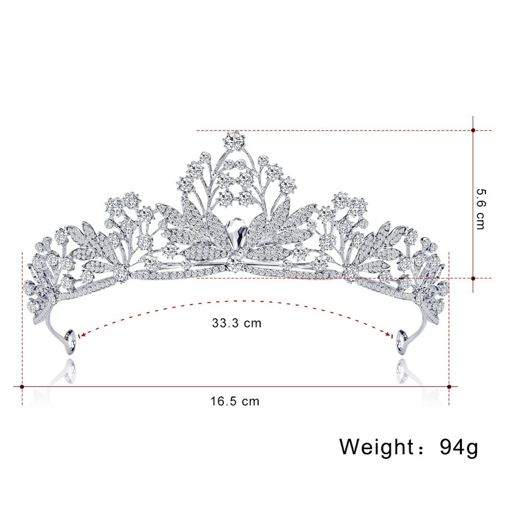 

bridal crown wedding crown wedding hair decor wedding hair band