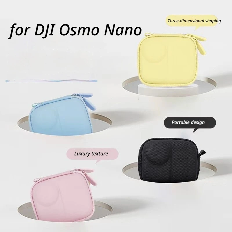 For DJI Osmo Nano Storage Case Body Bag Hard Shell Body Mini Camera Bag Portable Protective Case Accessories
