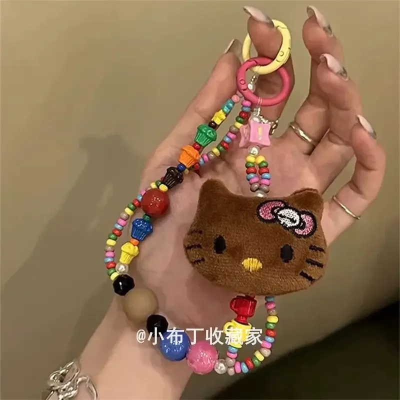 

Hello Kitty Bracelet necklace Maiden heart jewelry Sanrio series Anime jewelry Gifts 2024 New