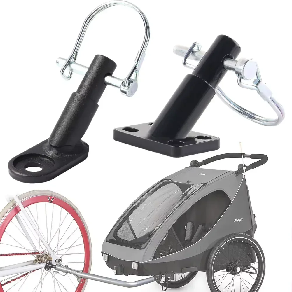 Enganche de remolque de bicicleta, acoplador de remolque de carga, conector de enganche de remolque de bicicleta, accesorios de ciclismo para niños, acopladores de remolque