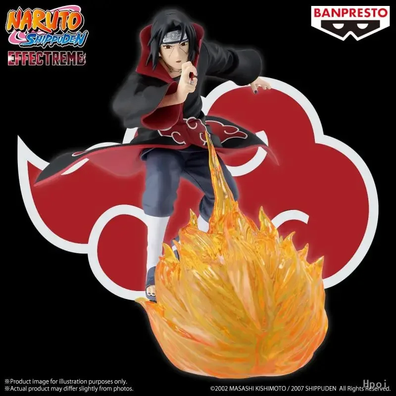 

InStock Authentic Brand New Unopened Bandai Banpresto NARUTO Shippuden Kakuzu EFFECTREME Uchiha Itachi decoration Ornaments toy