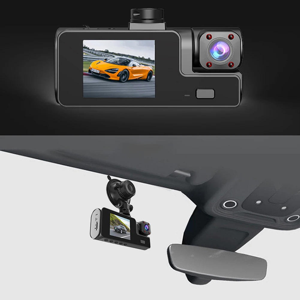 WIFI Cars Dashcams With Suction Cup Multifunctional Recording Camera For SUV Truck