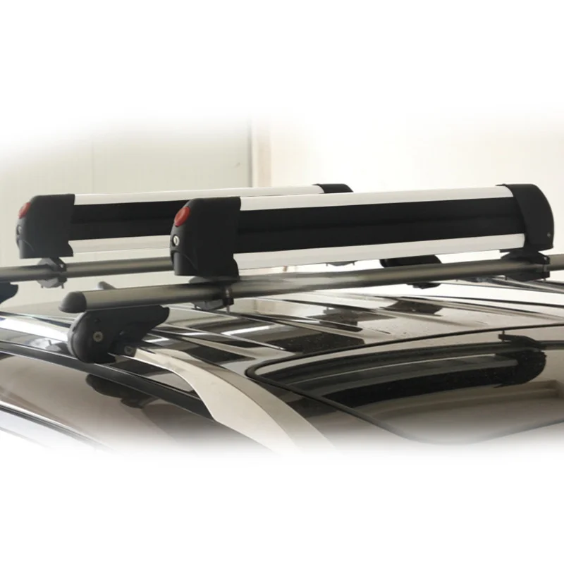 High Quality Auto Roof Rack Equipped With Ski‑Snowboard Holder For Outdoor Sports Equipment