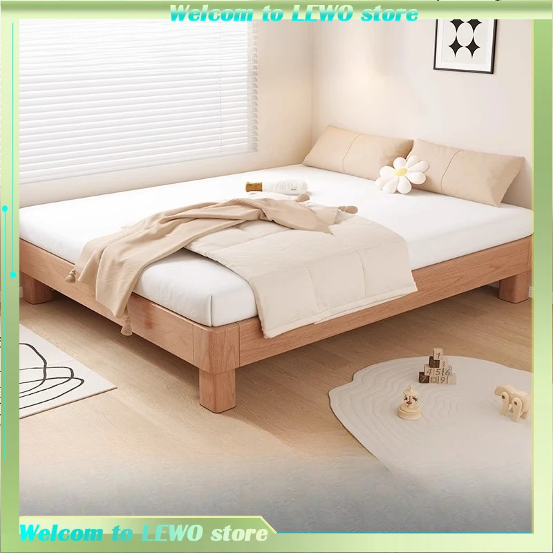 

Fashionable Vintage Bed Design Nordic Aesthetics Simple Modern Reading European Bed Comfortable Princess Cama De Casal Furniture