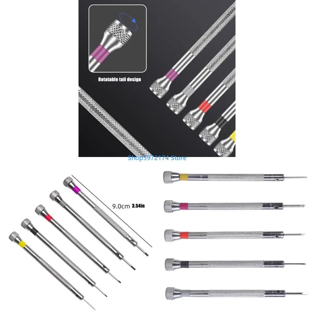 Y3NB Watch Repair Screwdriver Easy Disassembly And Installation For All Skill Level
