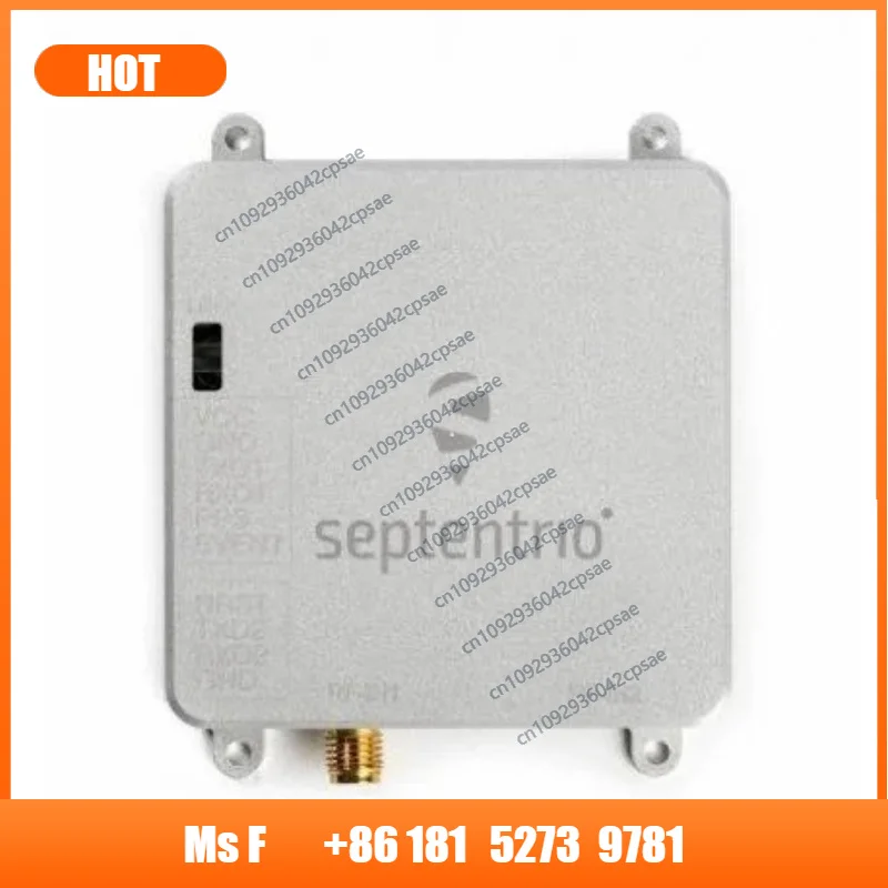 Septentrio Mosaic-X5 Integrated RTK Receiver Dual Antenna Heading Centimeter Positioning AIM+ Anti-Interference GNSS Receiver