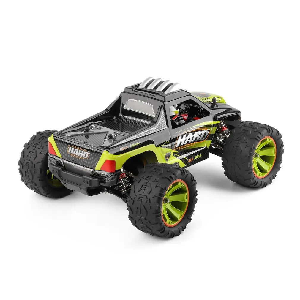 Wltoys 144002 50km/h 1:14 2.4Ghz Racing RC Car 4WD Alloy Metal Drift Vehcles Remote Control Crawler Model RTR Toy Kids VS 144001