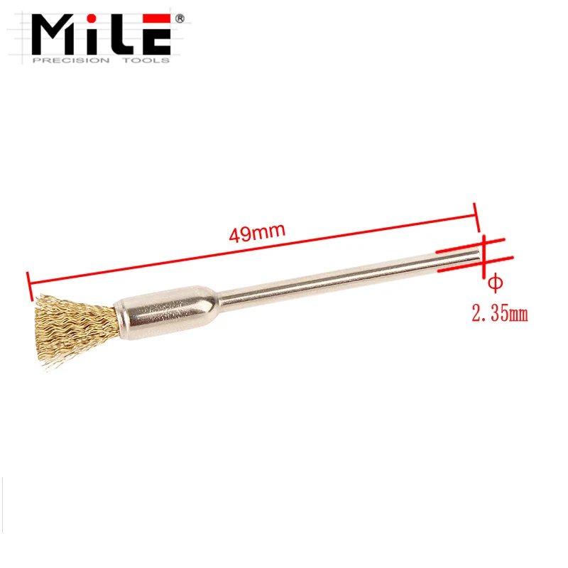 MILE 5PC RDA Brush Coil Cleaner Electronic Cigarette Brush Heating Wire Coils Cleaning Brush DIY Tools for RBA RDTA RTA