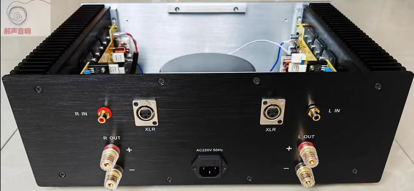 Finished HiFi 2SC2922/2SA1216 Pure Class A Amplifier Balanced Power Amp 30W*2