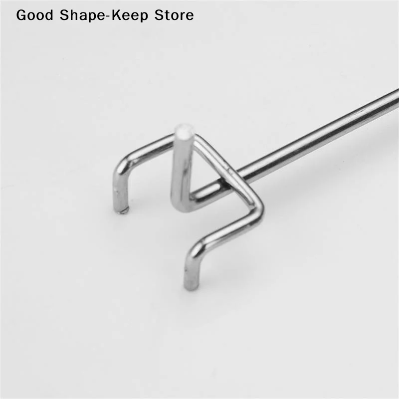 dailyMetal Pegboard Slatwall Hooks Heavy Duty Display Hanging Wall Panel HooksDaily products