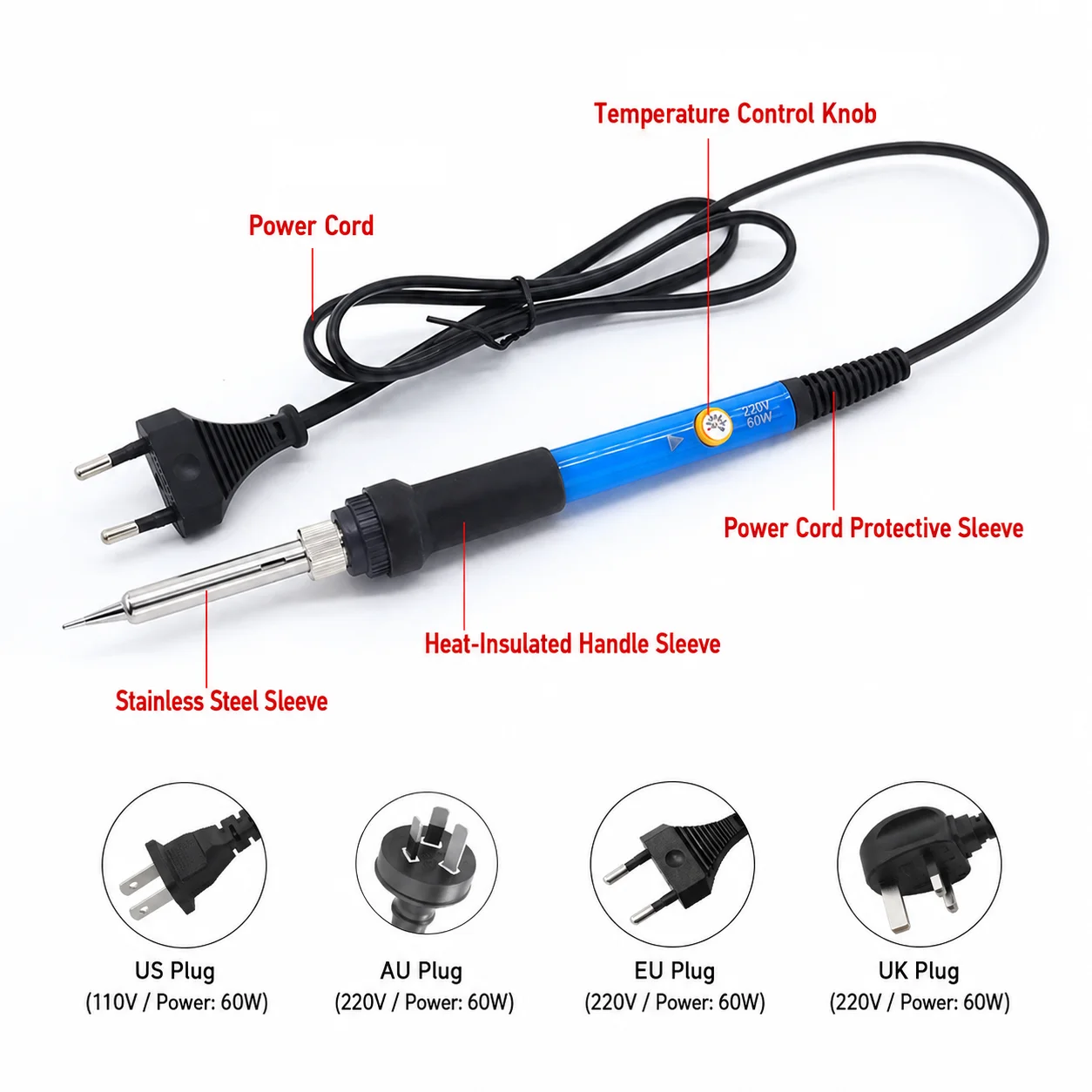 Kit Saldatore a Temperatura Re - Diy Electronics Flux recensione e prezzo