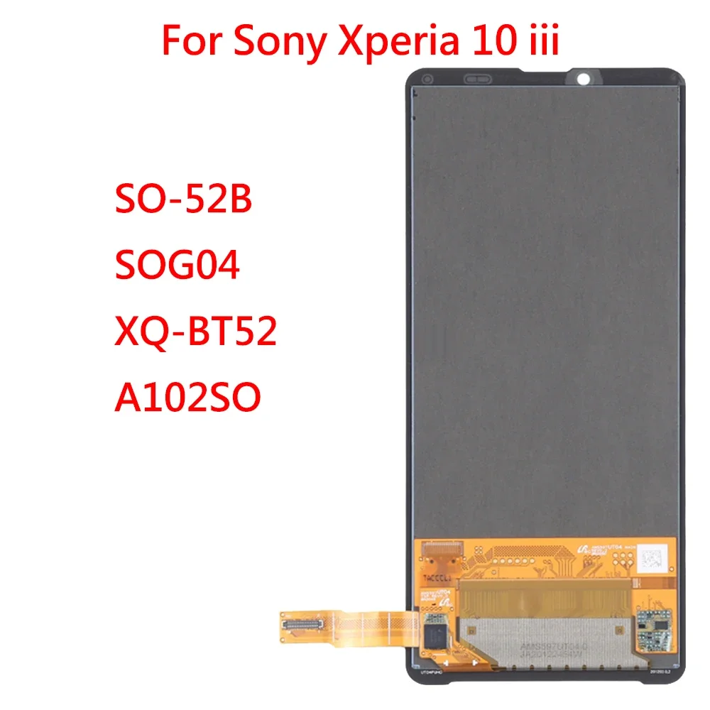 OLED For Sony Xperia 10ii 10iii 10iv 10V 10VI LCD Display Screen Replacement For Sony Xperia 10ii/10III/10iV/10V/10VI LCD