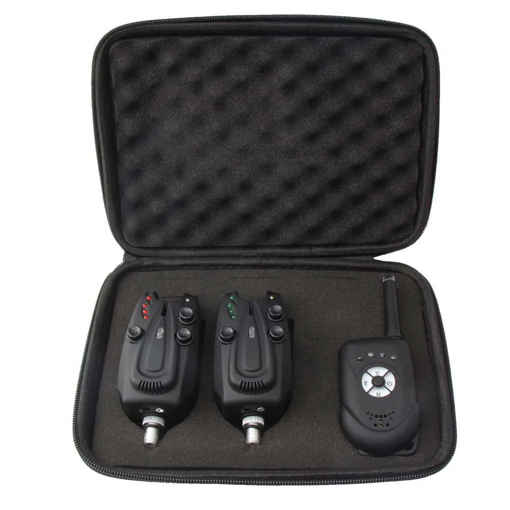 

Alarm For Reservoir Fishing Digital Bite Alarm Fishing On Coast 11*5cm Volume Adjustable Adjustable Sensitivity