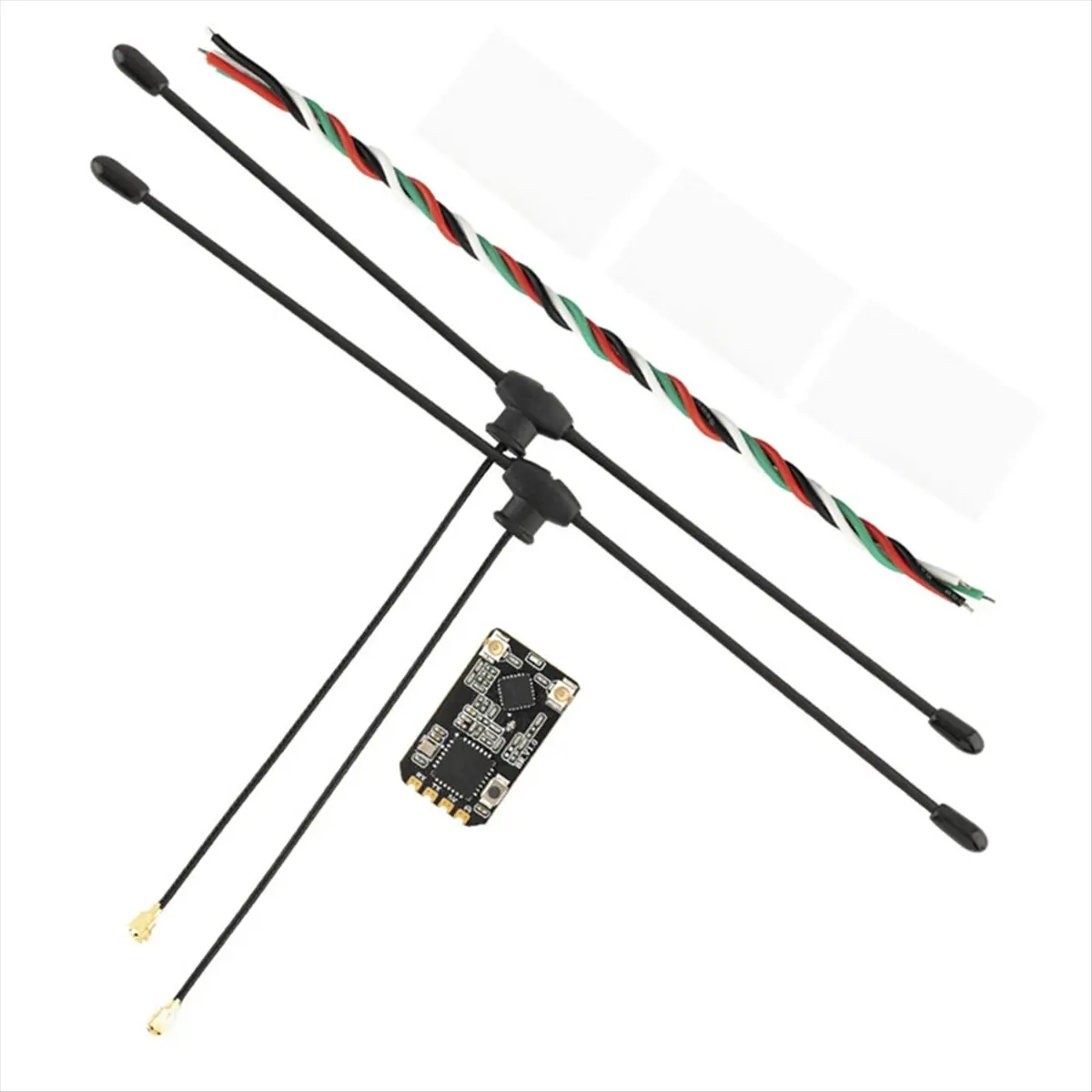 Friendly!Bandit BR3 ELRS Receiver 915MHz ExpressLRS RX 500mW CRSF Built-in TCXO for FPV Freestyle Long Range Racing Drone