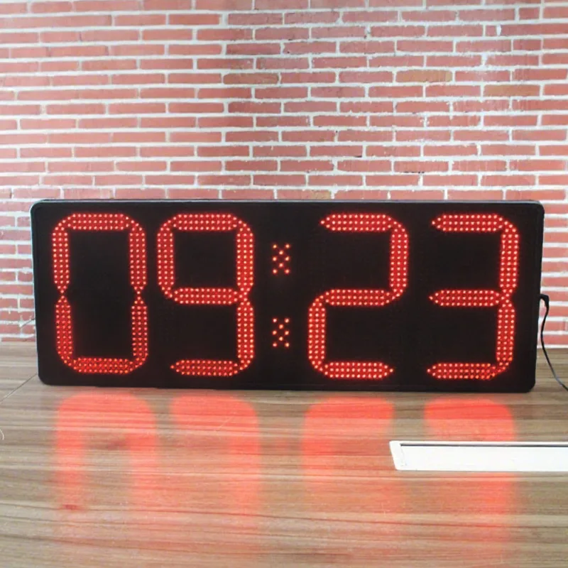

CHEETIE CP29A Giant 12 Inch Multifunctional Led Countdown up Sport Race Timing Clock Repeat Counter Swimming Pace Clock