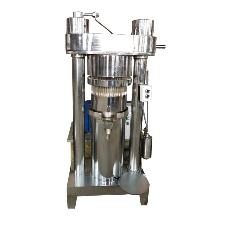 Prensa de Aceite Hidráulica Industrial y Comercial Multifuncional SY-230 para Almendras, Aguacates, Manteca de Cacao, Aceitunas y Cacahuetes