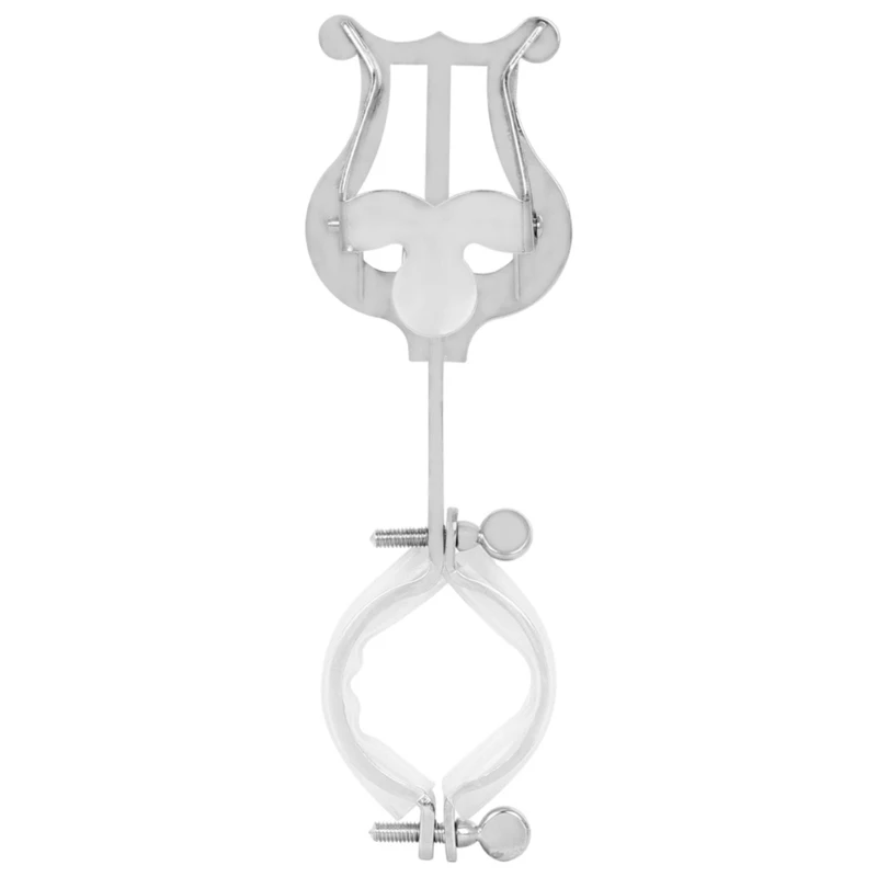 

Stainless Steel Music Score Fixing Holder Suitable for Clarinet Performances