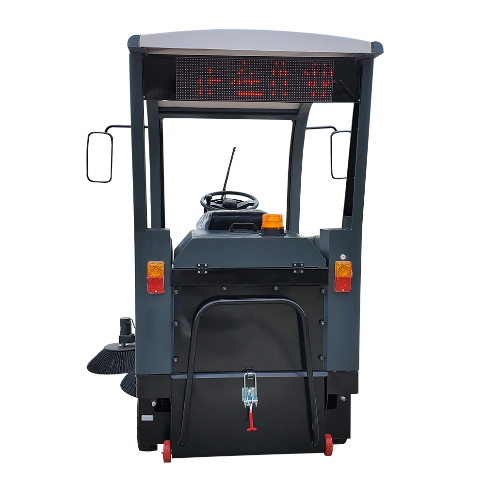 وصول الصين الجديدة مكنسة الشارع الصغيرة الكهربائية الجيدة #2