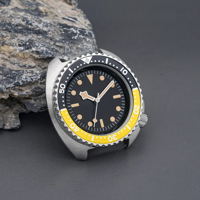 

6105 6309 Turtle Abalone Stainless Steel Dive Watch Wth NH35 NH36A Automatic Movement 200m Waterproof Resistance Sapphire