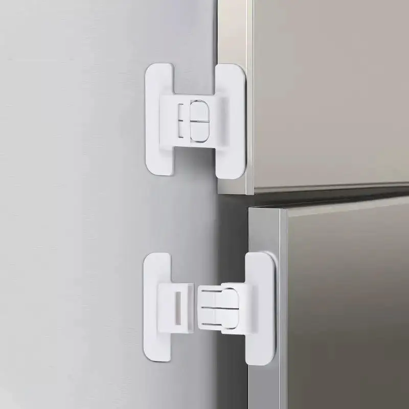 

Star 2/5Pcs Baby Safety Refrigerator Lock Cabinet Door Locker Buckle Home Kids Security Protection Anti-Open Water BHL1465-FRO