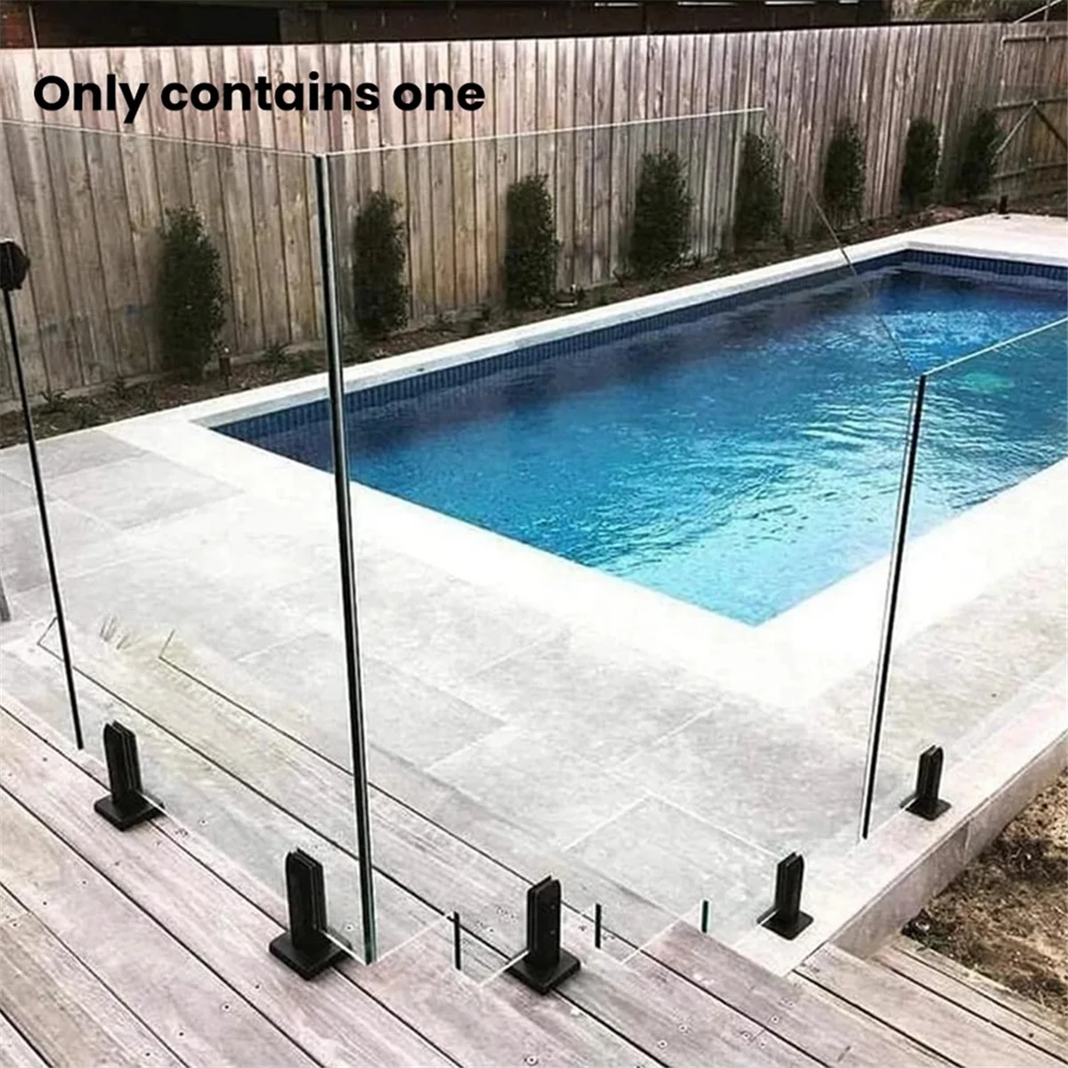 EULM 304 مشبك من الفولاذ المقاوم للصدأ لوحة زجاجية سياج حمام السباحة الدرج قوس حنفية الدرابزين الطابق سطح السفينة الدرابزين جبل المشبك