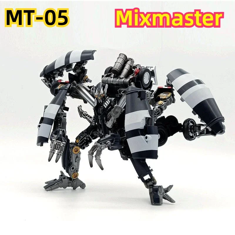 

В НАЛИЧИИ MT Трансформация Devastator MT-05 MT05 Mixmaster Частичный сплав Oversize Movie Series Фигурка Робот Деформированные игрушки