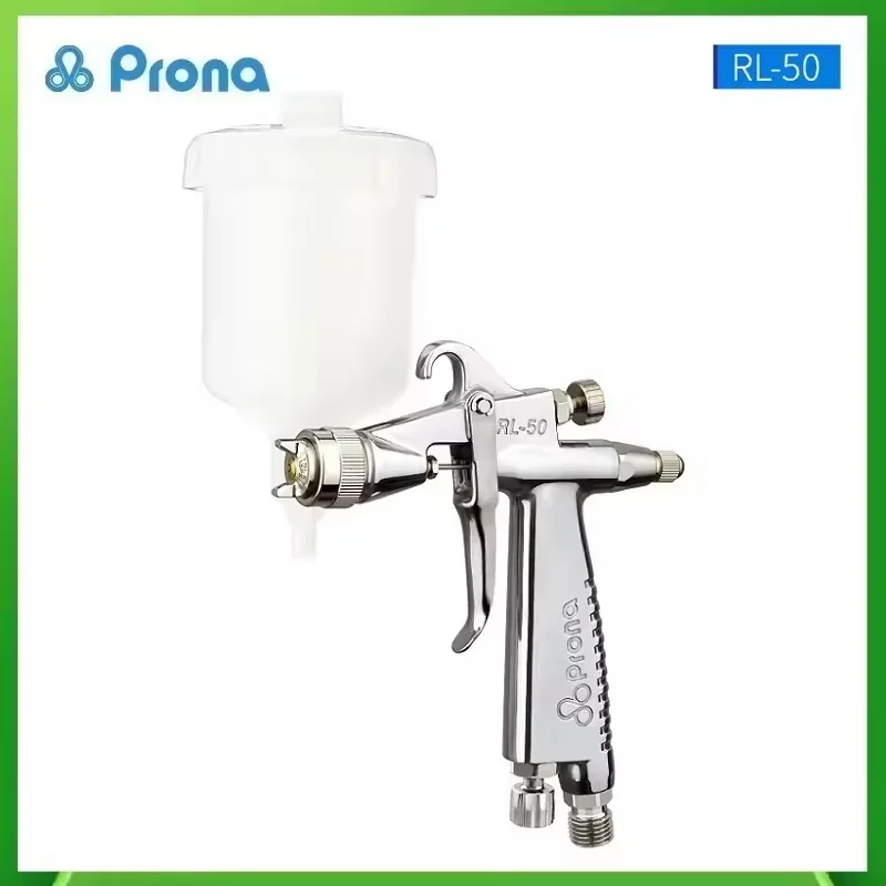 Prona RL-50 Round Manual Spray  Low-pressure Mini Spray  with Cup for Paint Repair Spray