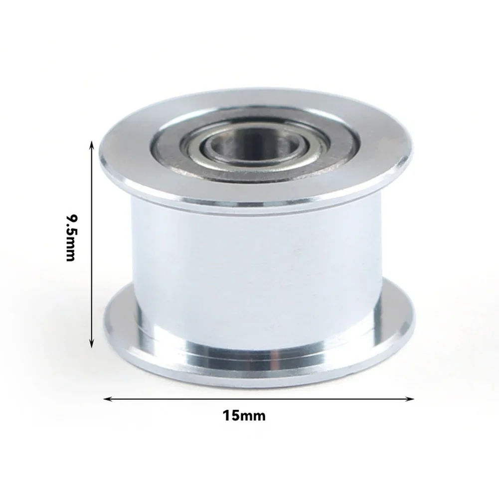 

Stainless Steel Idler Pulley for Bambu P2S For 3D Printer Designed to Maintain Synchronous Belt Engagement Under Dynamic Loads