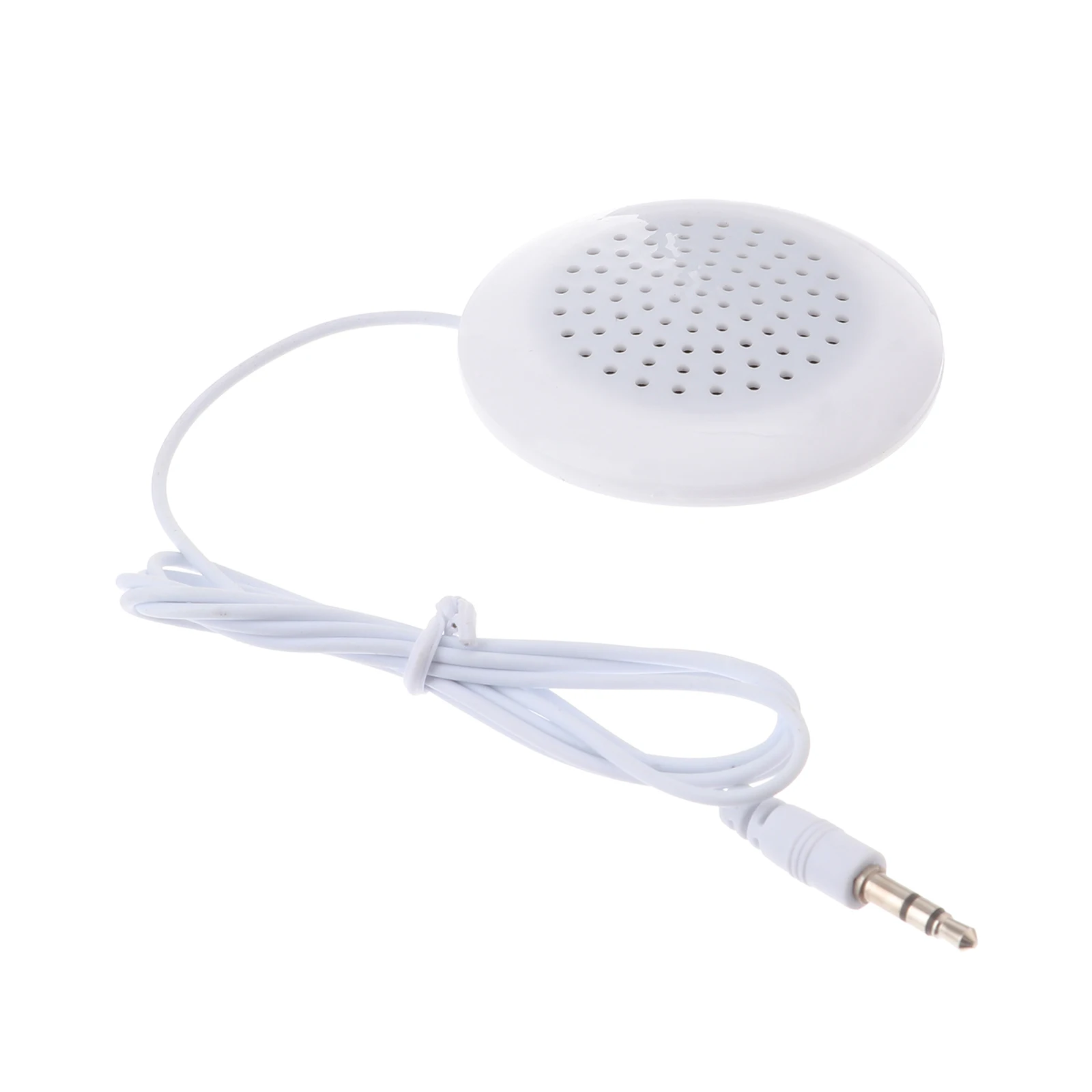 

3 .5mm Portable Music Pillow Speaker Easy to Use Tiny Stereo and Slim Speakers