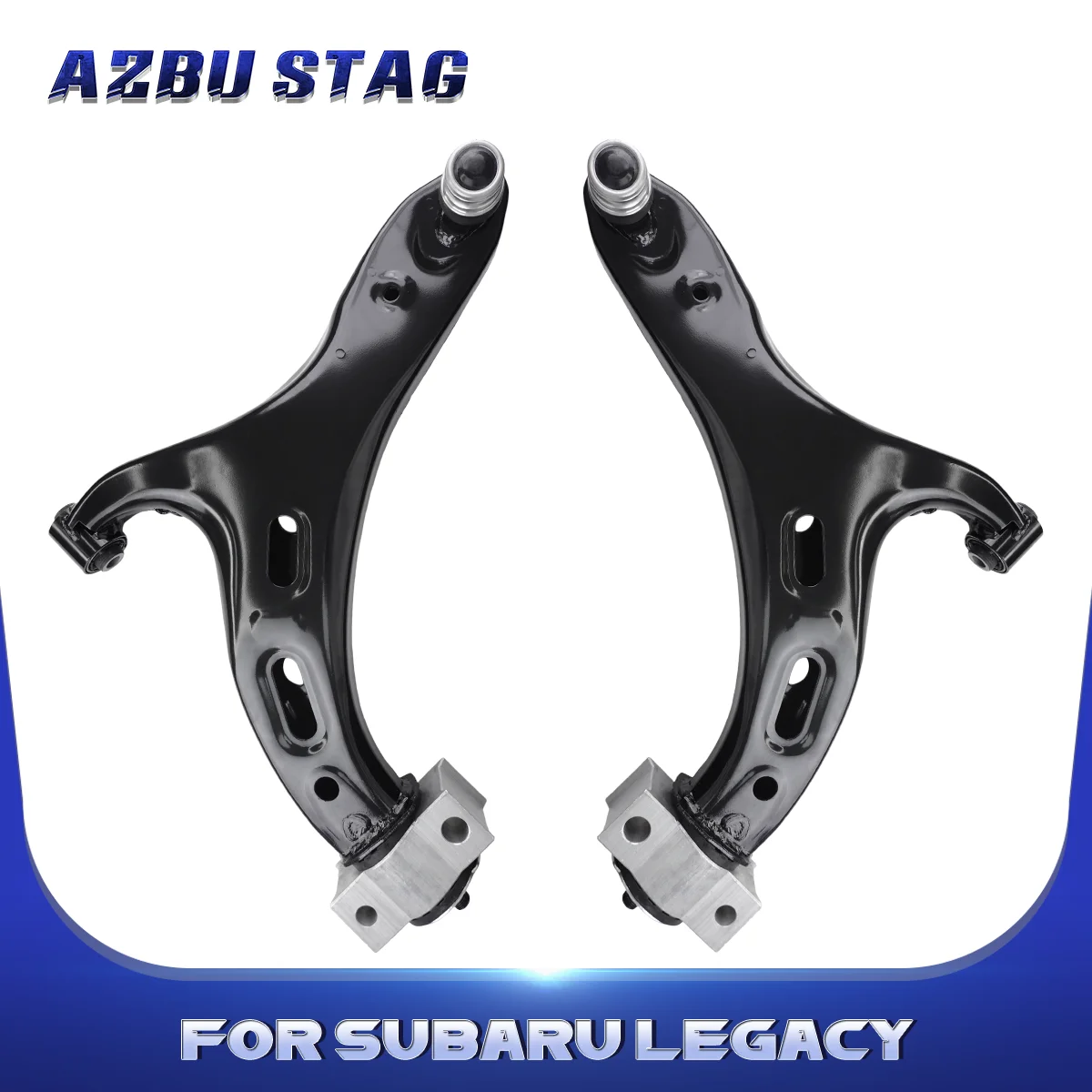 

AzbuStag 2Pcs Front Lower Left Right Control Arm Suspension Kit for Subaru Legacy Outback 2015 2016 2017 2018 2019