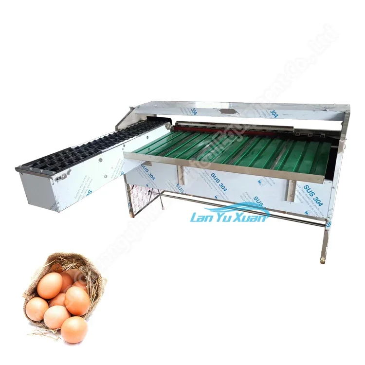 Egg Weight Sorting Grader Machine egg washer grader Stainless Steel Egg Sorter Machine