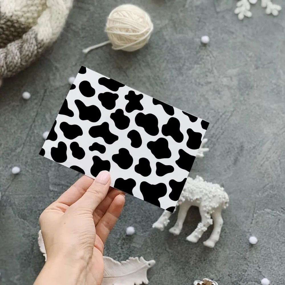 Sfondo modello animale piatto di lamina calda per carta stagnola fai da te Zebra leopardo giraffa pelliccia lamina fai da te goffratura per la decorazione Scrapbooking