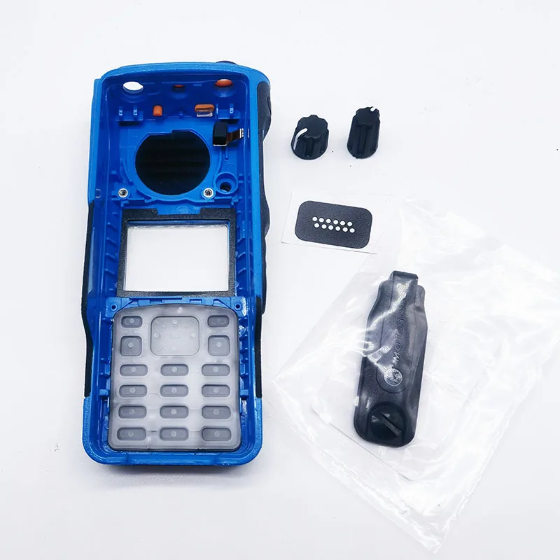 New Front Cover Case Housing w/ Knobs Side Dust Cover Keypad for MOTOROLA XiR P8668 Ex DP4801 Ex DGP8550 EX EXTREME Radio