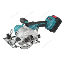 5 inch electric circular saw lithium electric chainsaw stone wood dual-purpose hand push saw cutting machine single hand