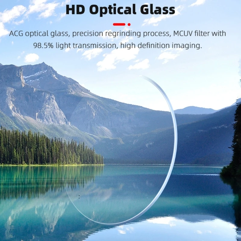 Drones UV CPL ND Filters,UV CPL ND8 ND16 ND32 ND64 Filter for Avata Drones/O3 Air Unit High Quality Optical Glass