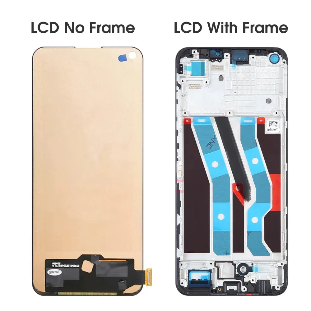 Screen For Oppo Realme 10 4G RMX3630 LCD Display Touch Screen Digitizer Assembly For Realme 10 Phone Repair Parts Replacement