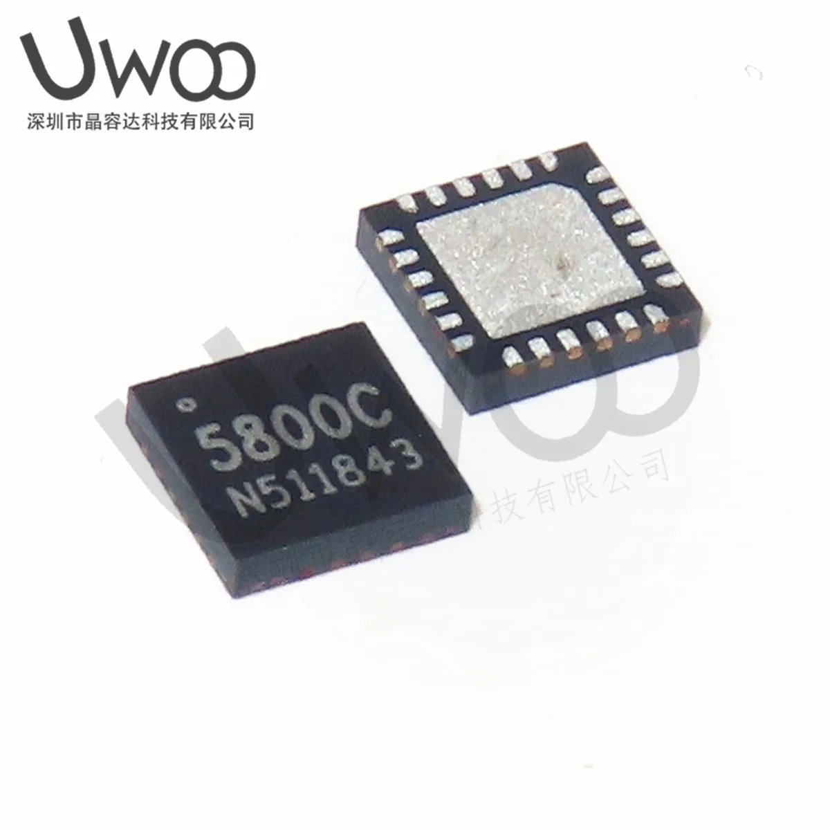 10/pcs New RDA5800C Silk Screen 5800C MCU Broadcast FM Radio Tuner QFN-24 Package IGBT Module New Original