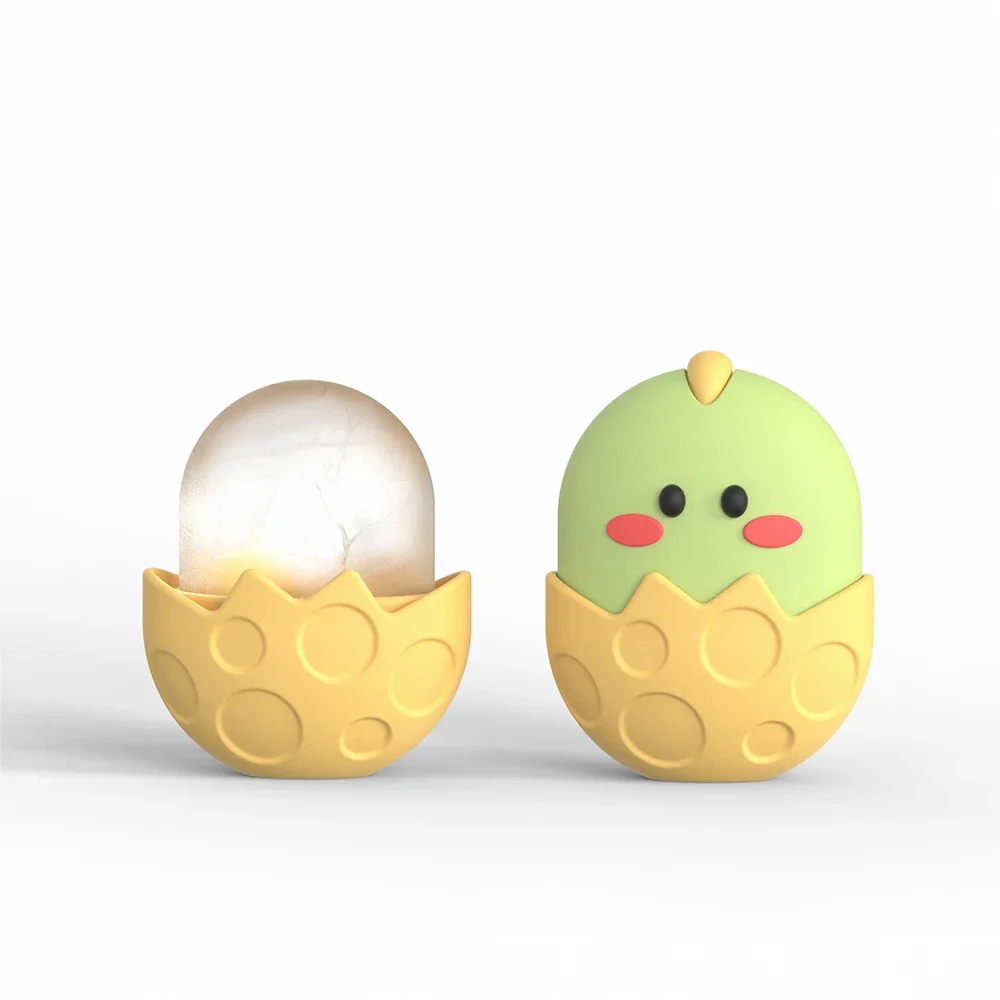 Beauty Massage Face Ice Tray Ice Roller Facial Ice Compress Anti-puffy Face Ice Tray Beauty Supplies Silicone Ice Tray