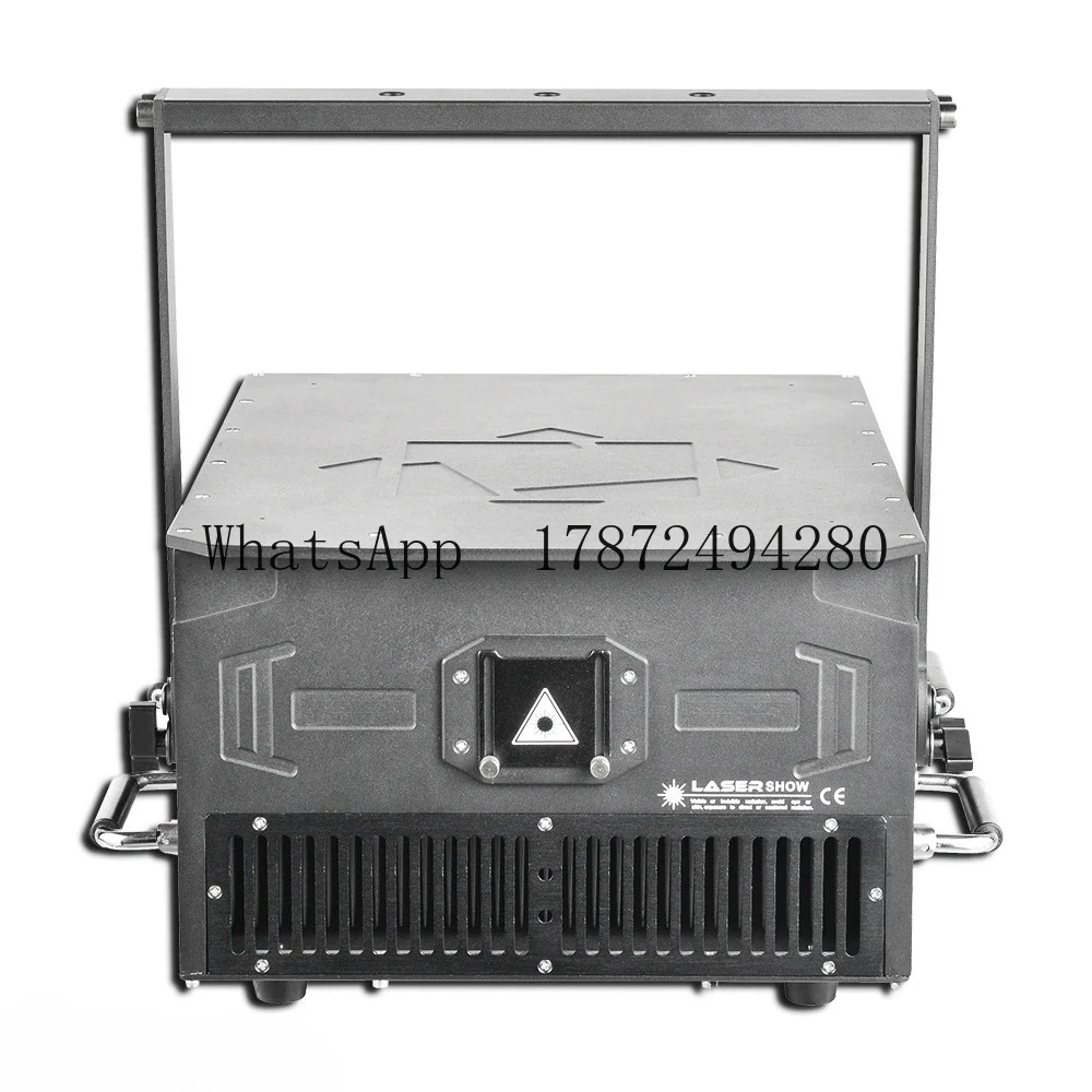 Waterproof 20W 30W 40W ILDA 3D Animation Light Projector Scanning Stage Laser Professional Equipment Club DJ Disco Wedding