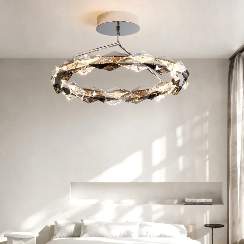 

Living room light bedroom light modern simple atmosphere new master bedroom led ceiling light