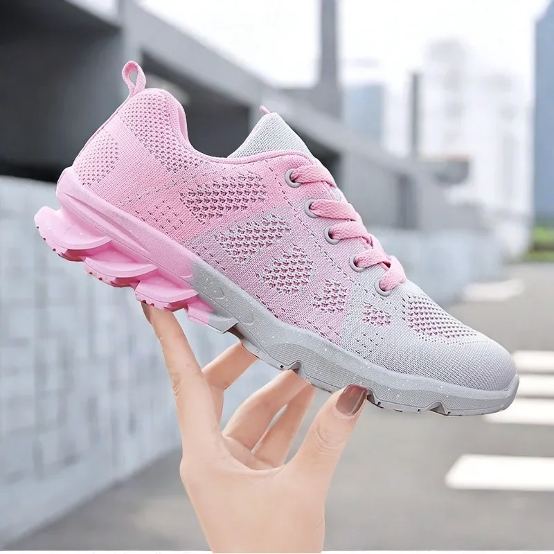 Sandals Women Summer New 2024 Child Sneakers Woman Summer 2024 Rock Female Shoe Winter Cork Women's Shoes On Promotion Tennis