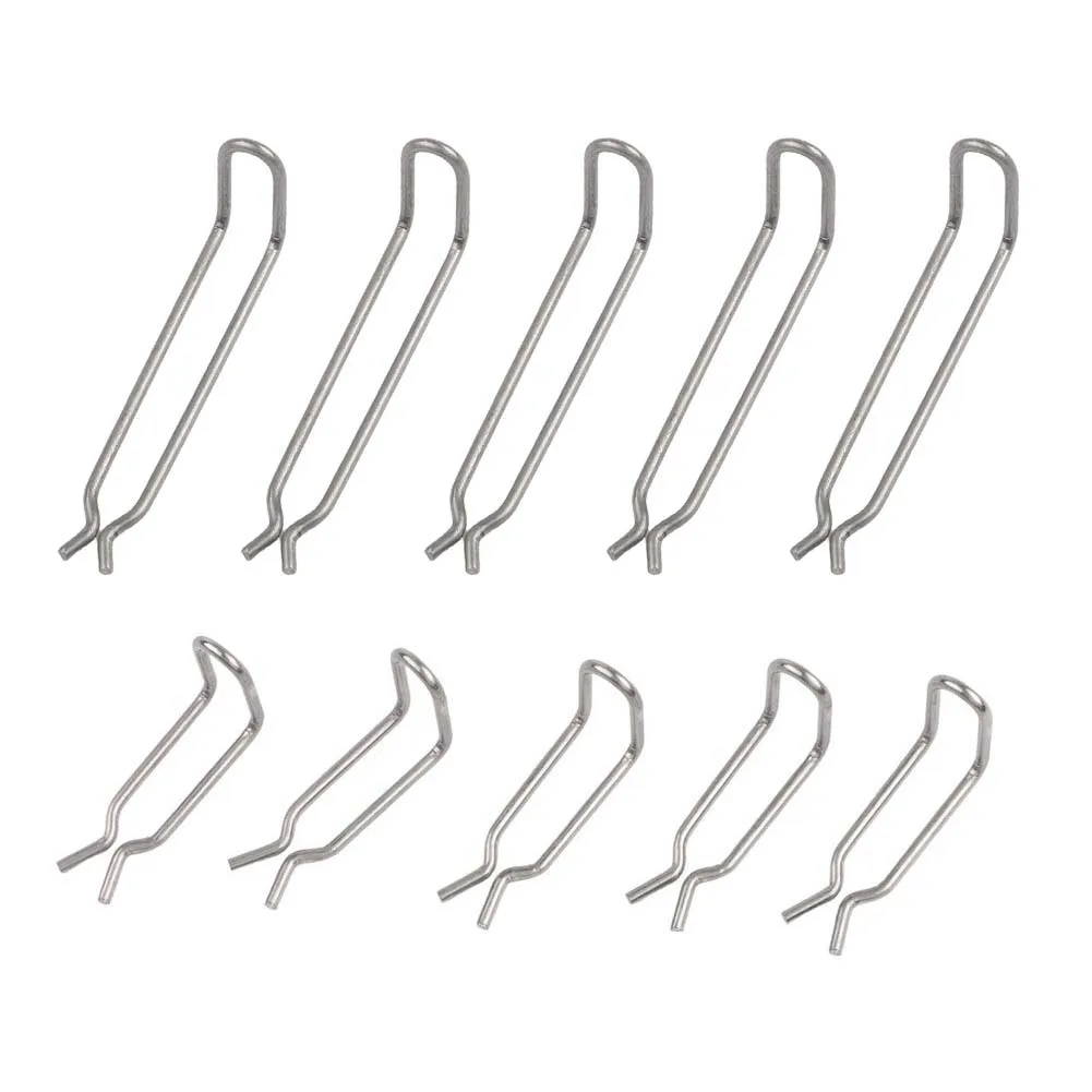 304 Stainless Steel Spring Clamps Compatible With For Karcher K3 K4 K5 K6 For K7  Vacuums Cleaner Parts Homes Appliance Parts