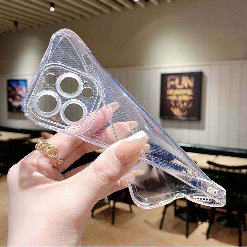 Green Retro Flower Stickers Phone Case for IPhone 16 11 12 13 Pro Max Mini 7 8 16 Plus SE20 X XS XR Soft TPU Clear Covers Fundas