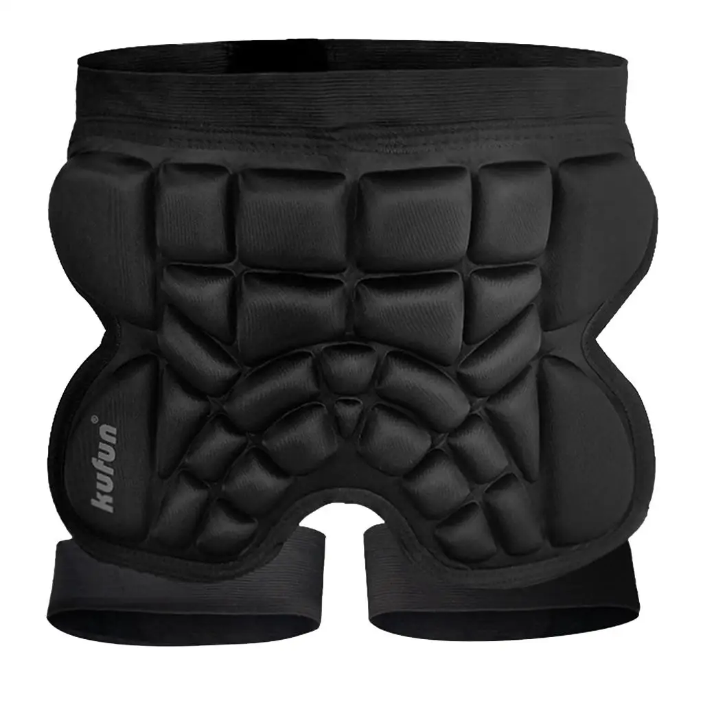 

Protective Padded Shorts for Snowboard,Skate and Ski,3D ,Butt and Tailbone