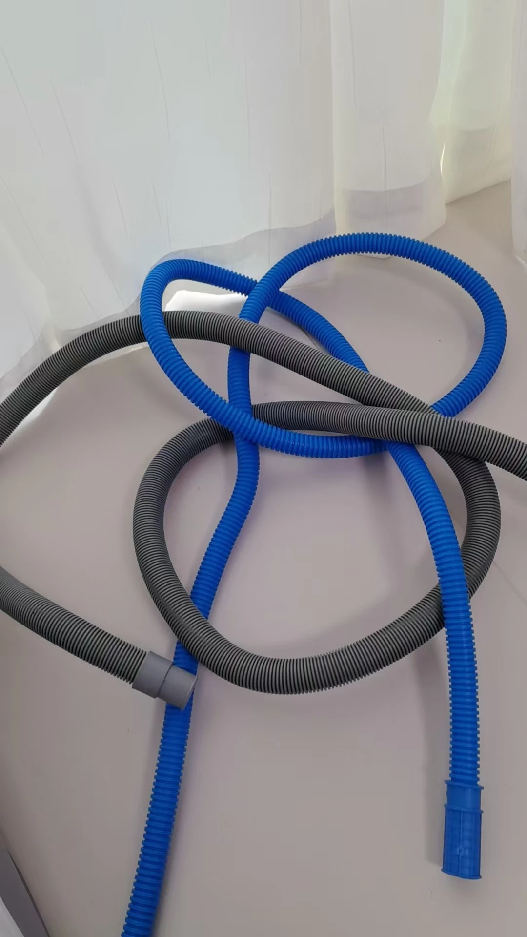 Drain pipe 1.5M 2.0M Wire EDM drain hose Drain Waste Hose Extension Pipe machine drain tube OD18*ID17  OD24*ID20 water outlet