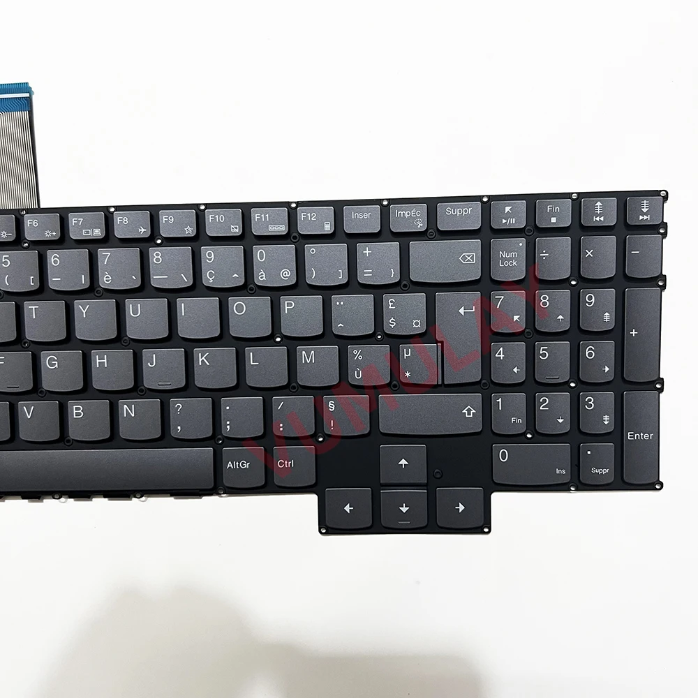 Imagem -06 - Teclado Retroiluminado Azerty Rgb para Lenovo Legion 15arh7 15arh7h 15iah7 15iah7h5 Pro 16ach6 16ach6h 16arh7h 16ith6 16iah7 Frpt5cyxrgbg-frsn21f22340