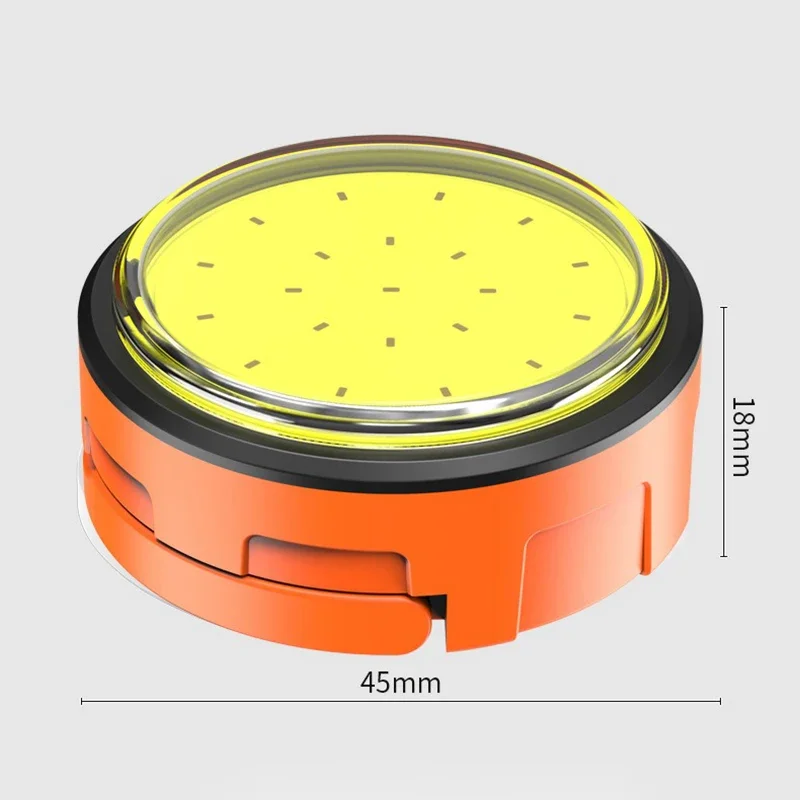 Mini LED Camping Lamps Rechargeable Outdoor Lighting Dormitory Hanging Magnetic Suction Emergency Portable Camping Lights