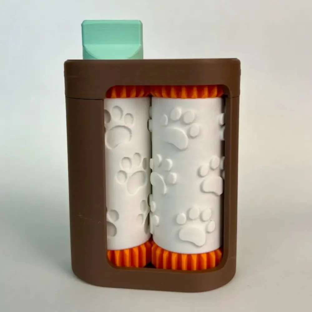 3D Printing Business Card Embosser Plastic Material Mini Size Wood Embossing Machine Handheld Professional Mini Seal