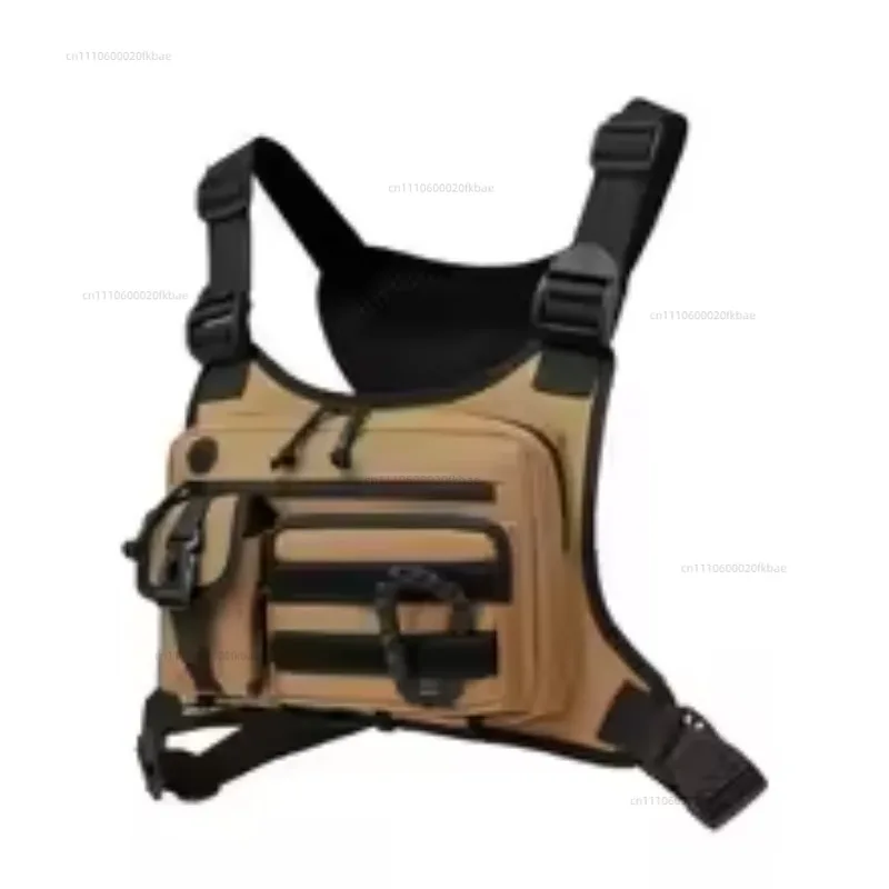 Outdoor travel chest tactical breast bag Camouflage running sports  for Men's